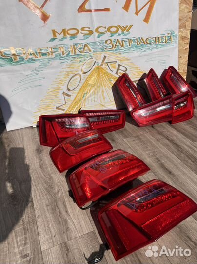 Фонарь задний седан Audi A6 C7 4G цена за один