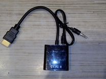 Hdmi VGA адаптер переходник