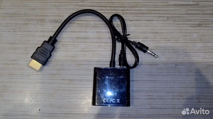 Hdmi VGA адаптер переходник