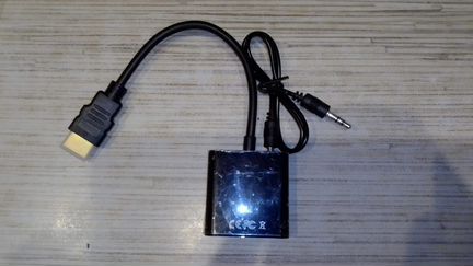 Hdmi VGA адаптер переходник