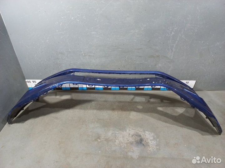 Бампер передний Volkswagen Polo 6