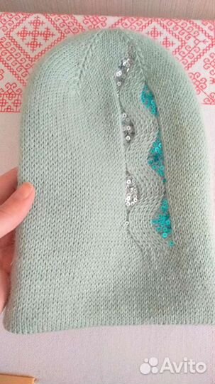 Шапка женская