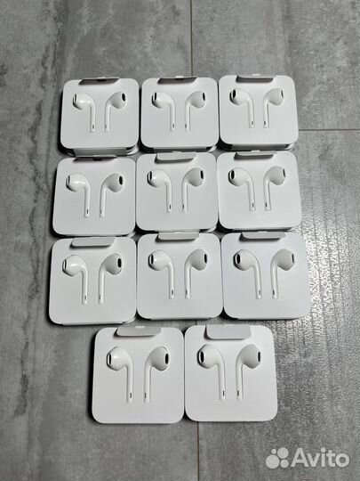 Новые оригинальные наушники Apple iPhone