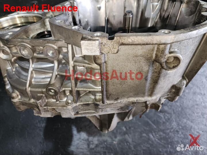 МКПП MR20DE Renault Fluence