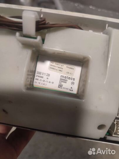 Модуль стиральной машины bosch maxx7