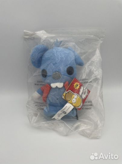 Itchy - The Simpsons (Funko Plushies)