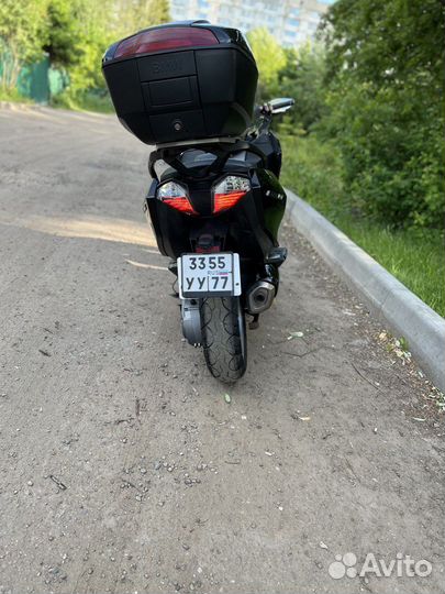 BMW C 650 GT чёрный на чёрном