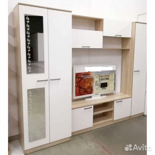 Стенка в гостиную 2,5 м мгс 3