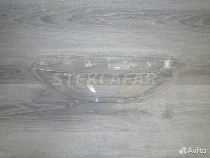 Стекло фары Honda Civic 10 FK, FC (2015-2021) (Га