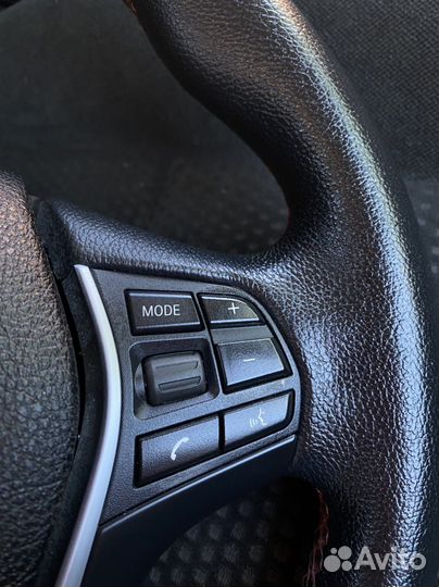 Руль Спорт BMW f 30 с подогревом + подушка