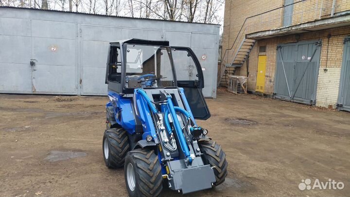 Теплая кабина на минипогрузчик Multione 8.4SD