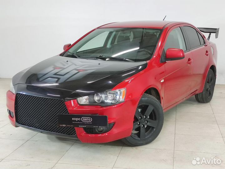 Mitsubishi Lancer 1.8 МТ, 2008, 183 826 км