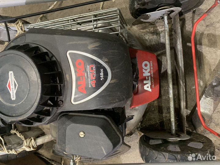 Газонокосилка бензиновая al-ko 450