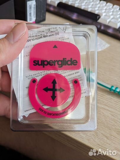Глайды+дно для мыши superlight