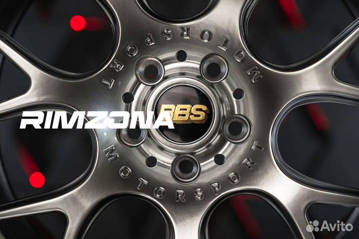 Литые диски BBS MotorSport R18 et38.0 5x114.3