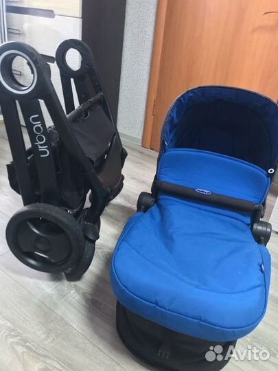 Коляска 2в1 Chicco Urban Plus