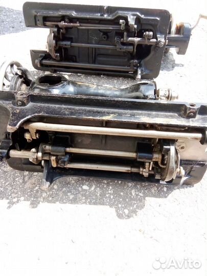 Швейная машинка подольская ручная