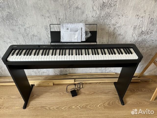Цифровое пианино casio cdp s100 объявление продам