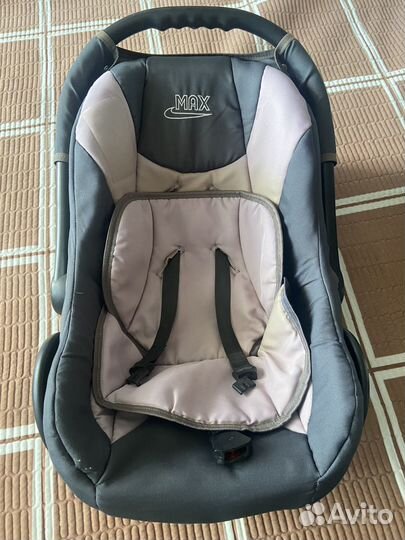 Детская коляска tutis zippy 3 в 1