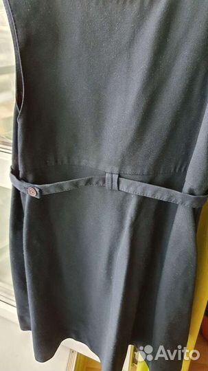 Сарафан школьный, 122-146