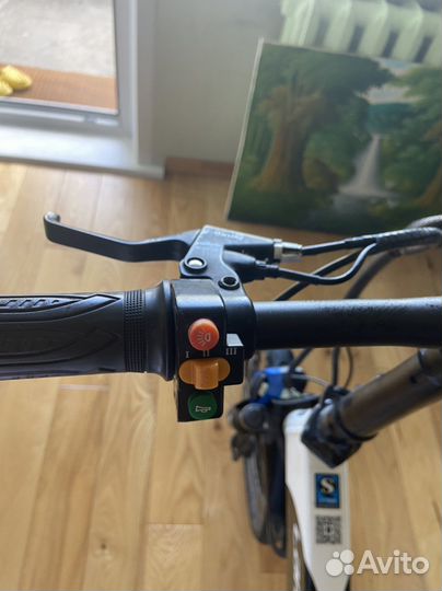 Электровелосипед lanke leisi