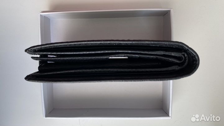 Кошелек мужской кожаный