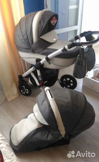 Коляска Adamex Barletta 2 в 1