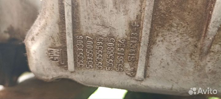 Двигатель opel zafira 1 8