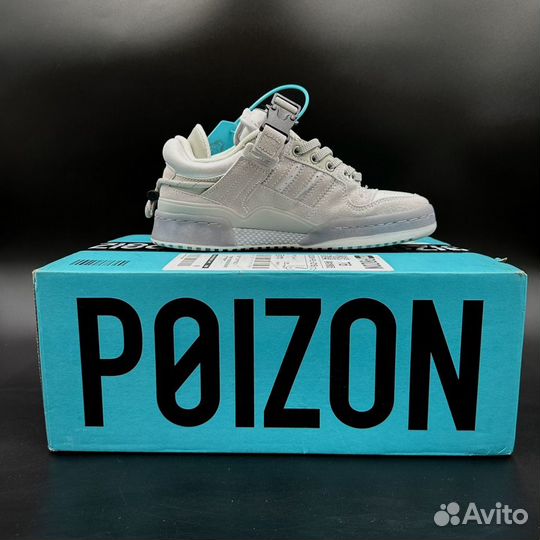 Кроссовки Adidas forum low bad bunny