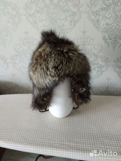Меховая шапка