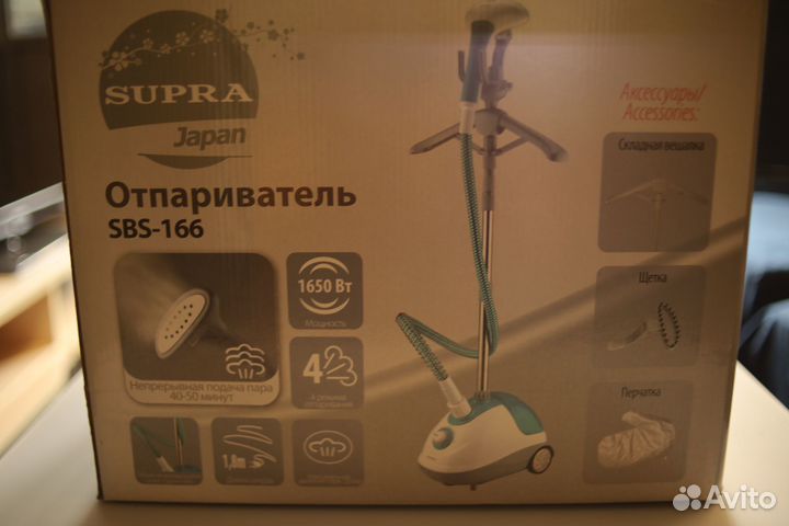 Вертикальный отпариватель Supra SBS-166