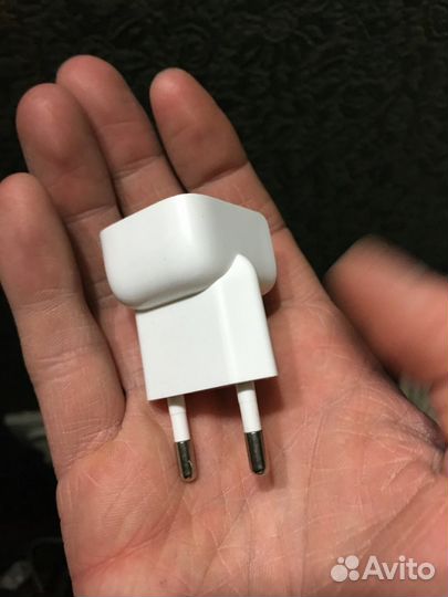 Переходник евро вилка для magsafe macbook iPad
