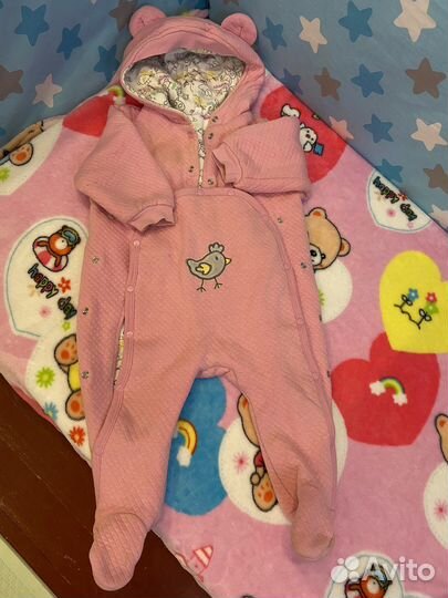 Вещи на девочку размер 68-74 р