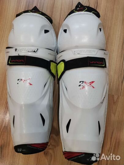 Щитки хоккейные Bauer Vapor 2X(р. 13)