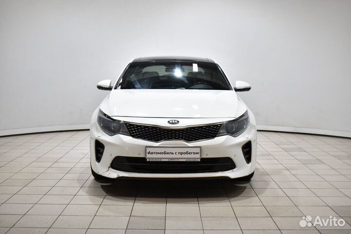 Kia Optima 2.4 AT, 2018, 170 000 км