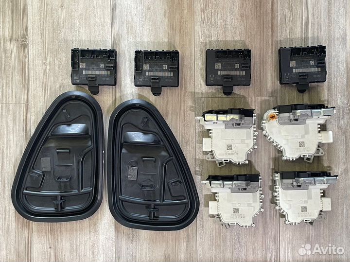 Замки дверей блоки дверей заглушки VW audi porsche