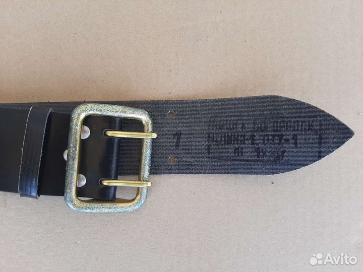 Портупея офицерская СССР