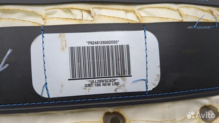 Airbag пассажира Cadillac SRX, 2013