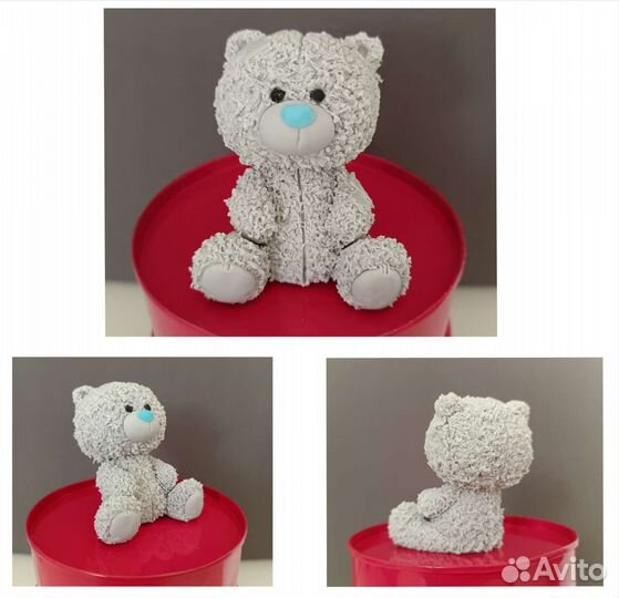 Фигурки из кондитерской мастики