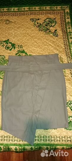 Юбка кожзам