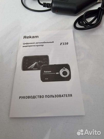 Видеорегистратор Rekam F110