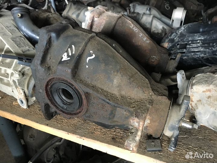 Редуктора на мерседес