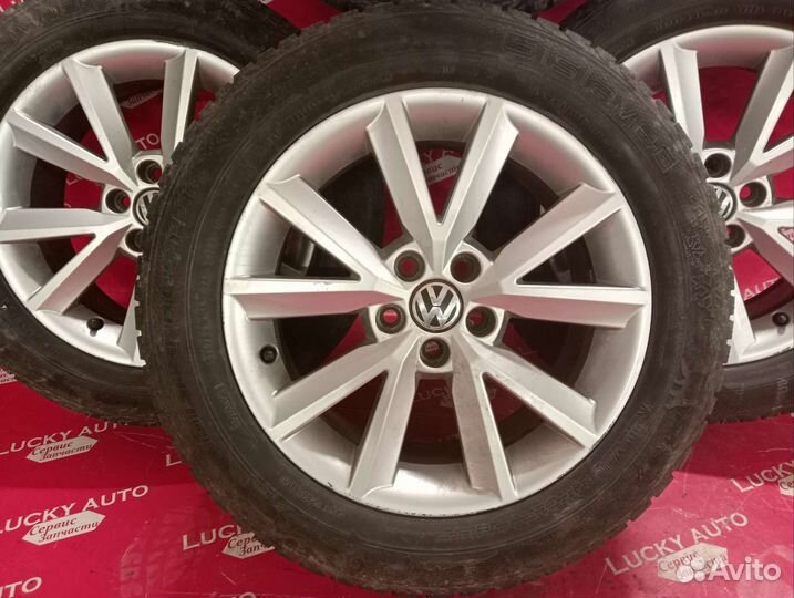 Комплект колес R16 Шкода Рапид Фольксваген Поло