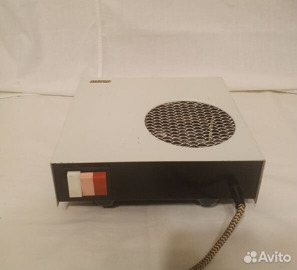 Бронь. Тепловентилятор 