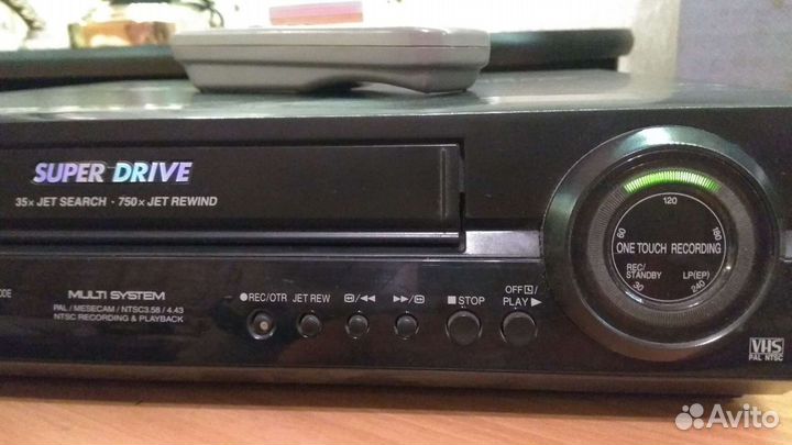 Видеомагнитофон Panasonic NV-SJ30