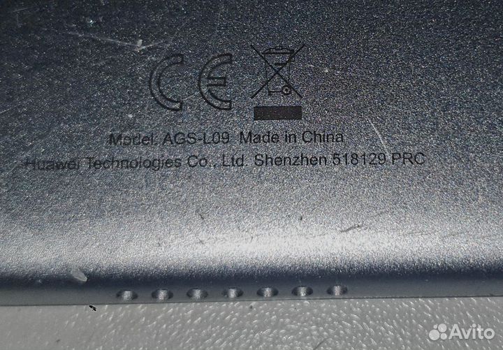 Планшет Huawei MediaPad T3 10 32/AGS-L09/запчасти