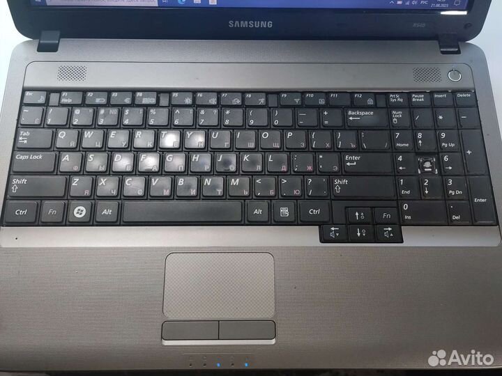Ноутбук Samsung r540 (intel i3)
