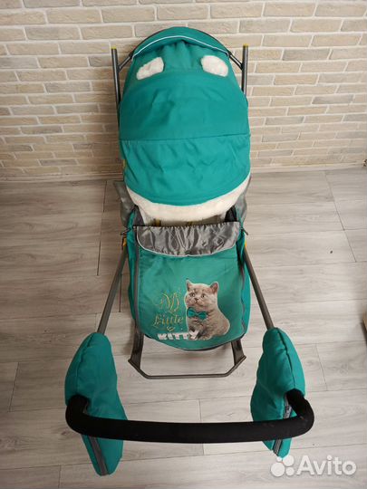 Коляска санки