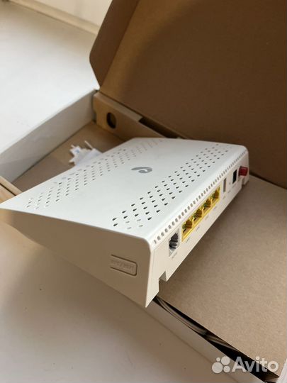 Оптический цифровой терминал ростелеком (роутер)