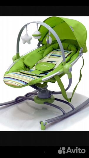 Шезлонг Jetem + стульчик для купания